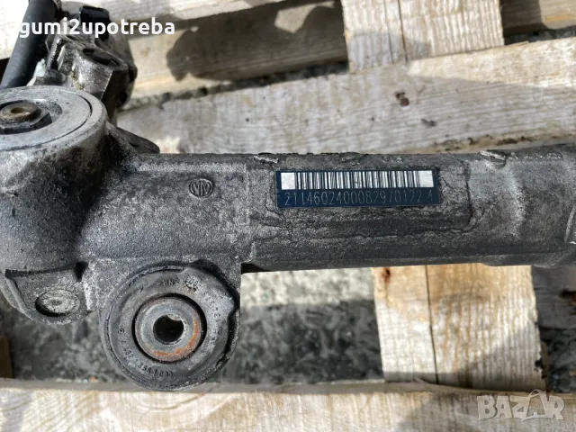 Кормилна Рейка 21146024000 Mercedes E class W211 320CDI V6 4matic Tmodel OM642, снимка 8 - Части - 49716072