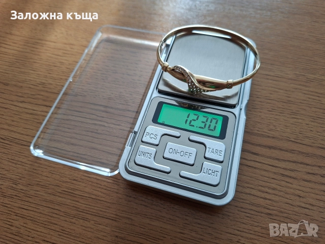 Дамска златна гривна - 12,30 гр. / 585 / 14К, снимка 8 - Гривни - 52631972