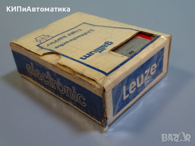 датчик фотоелектрически Leuze RK 78/2 photoelectric sensor 24V, снимка 11 - Резервни части за машини - 54218620