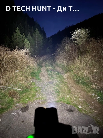 Мощен фенер Acebeam M1 Terminator | LEP + LED | Zoom | Далекобоен 1600м, снимка 8 - Къмпинг осветление - 54195075