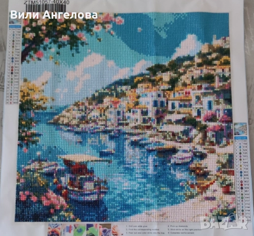 Диамантен гоблен, снимка 2 - Гоблени - 52659204