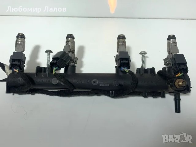 Рейка с дюзи за Ситроен Ц4 Citroen C4 /  9652451580 / 964424380, снимка 2 - Части - 49321959