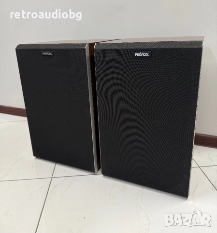 🔊Премиум аудио сет REVOX - Усилвател B251 + CD - B226 + Тунер B260 + Грамофон B795 + Дек B215, снимка 6 - Аудиосистеми - 51438327