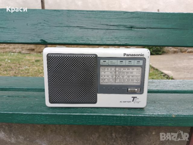 Panasonic RF-545L *Радиоапарат продавам*, снимка 2 - Радиокасетофони, транзистори - 45305140