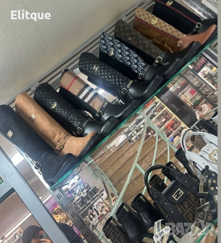 дамски ботуши Burberry Christian dior 