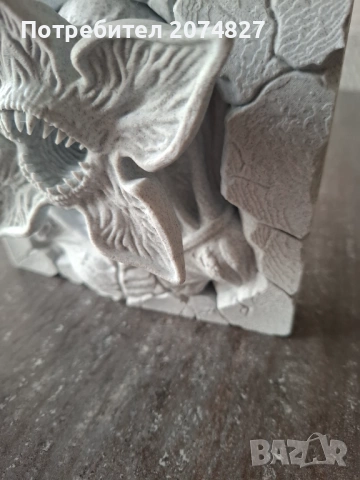 Demogorgon (Stranger Things) – 3D релефна скулптура, снимка 4 - Декорация за дома - 53405059