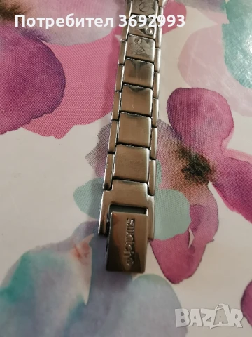 Дамски часовник Swatch Flower Box, снимка 5 - Дамски - 51358179