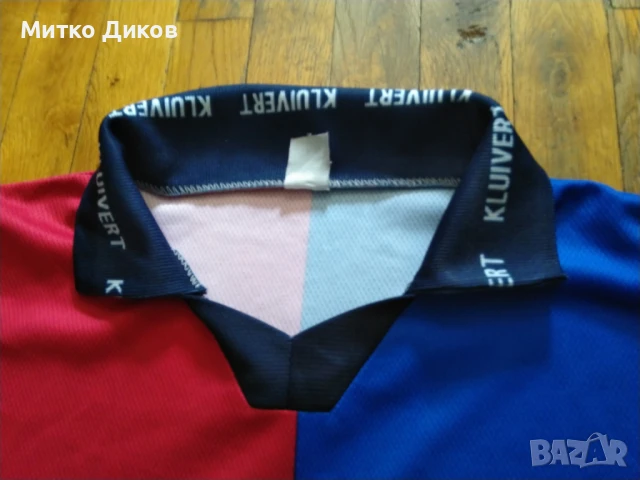 Барселона футболна тениска №9 Патрик Клуиверт размер Л, снимка 3 - Футбол - 50462958