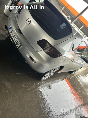 Mazda 3 1.6hdi 109 2005г, снимка 9 - Автомобили и джипове - 53222124