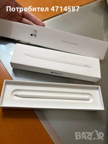 НОВ Apple pencil 2nd gen, снимка 3 - Аксесоари за Apple - 53166885
