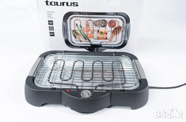 Чисто нова електрически скара TAURUS 2000w, снимка 1 - Скари - 48289295