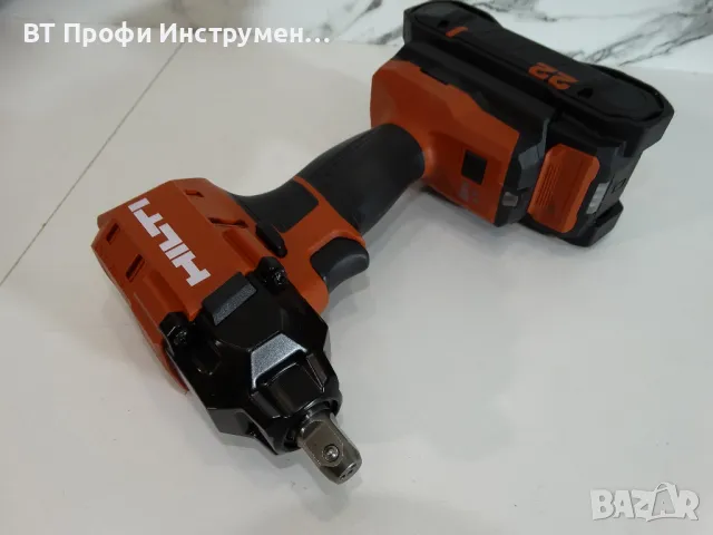 2024 - Hilti SIW 4 AT - 22 / Nuron - Ударен гайковерт, снимка 5 - Други инструменти - 48486298