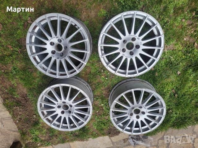 Джанти OZ Superturismo 18' 5х112 57.1мм
