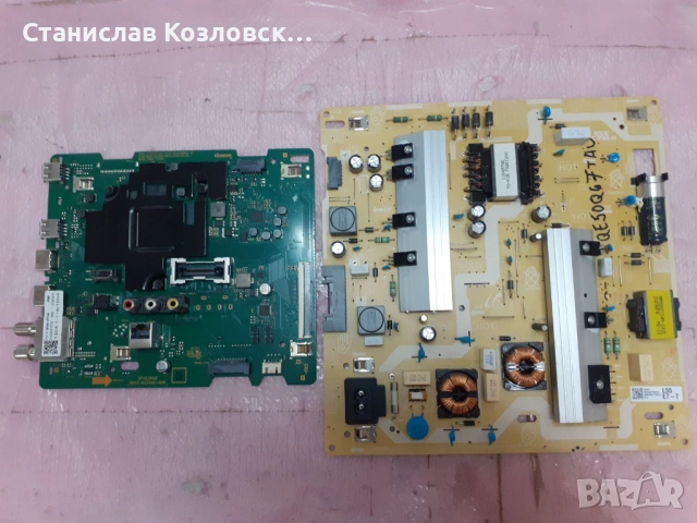 Samsung QE50Q67TAU на части