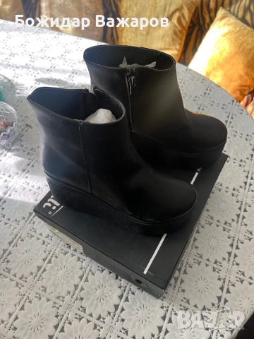Дамски боти, снимка 2 - Дамски боти - 52973741