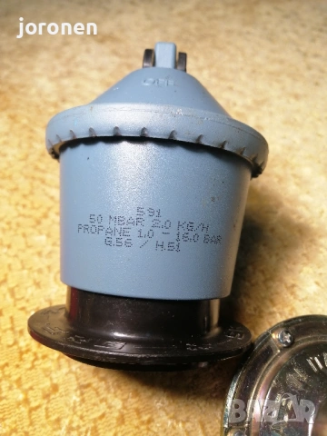          Редуцир вентил за газ пропан-бутан-Нов, снимка 3 - Други - 53524811