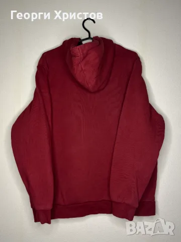 Puma Red Logo Sweatshirt Мъжко Горнище, снимка 2 - Спортни дрехи, екипи - 49133088