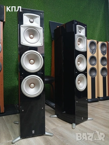 Тонколони YAMAHA NS-555 Black piano liqueur , снимка 3 - Тонколони - 53717303