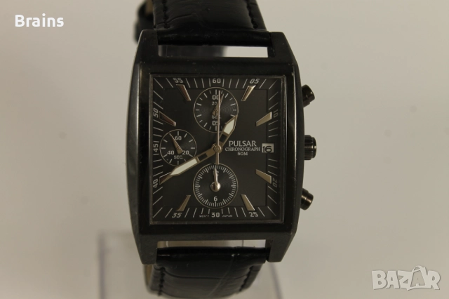 LORUS Chronograph Мъжки Кварцов Часовник, снимка 4 - Мъжки - 52154969