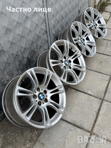 Джанти Style 350 M спорт пакет  R18 8/9J ET30/40 5х120, снимка 4 - Гуми и джанти - 53657658