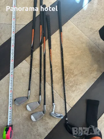 професионални голф чанта с голф стикове , снимка 8 - Голф - 50078557