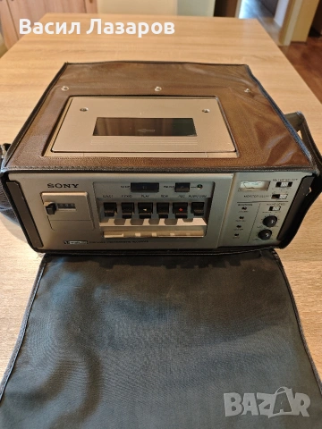 Видео рекордер SONY U-matic VO 4800PS, снимка 2 - Плейъри, домашно кино, прожектори - 54269197