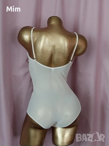 S/M Моделиращо боди в цвят шампанско , снимка 5 - Бельо - 54048508