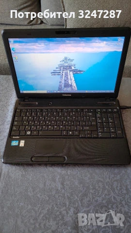 Toshiba Satellite C660-1MU / 1000GB hard,8GB RAM/, снимка 2 - Лаптопи за дома - 54096376