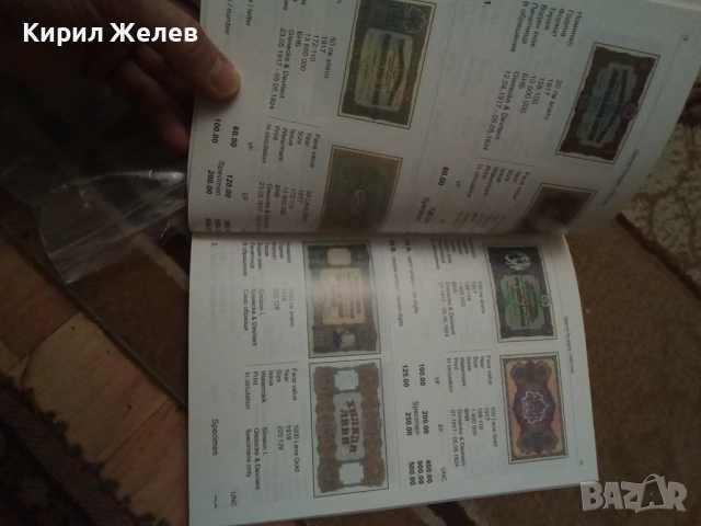 Каталог на българските книжни пари 18609, снимка 7 - Антикварни и старинни предмети - 53750424