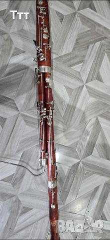 Фагот кларинет , снимка 3 - Духови инструменти - 53744545