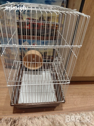 Клетка за хамстери, снимка 2 - За гризачи - 53939948