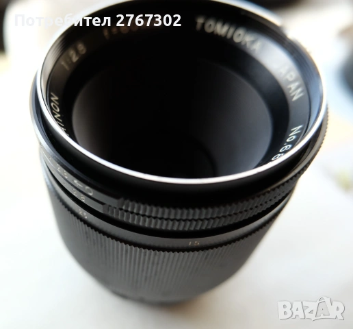 Tomioka Yashinon Macro 60mm F2.8. M42 Mount, снимка 6 - Обективи и филтри - 53654616