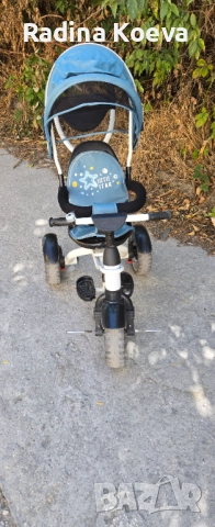 Триколка Chipolino , снимка 5 - Детски велосипеди, триколки и коли - 51853419