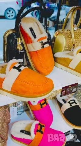 пантофи hermes, снимка 2 - Пантофи - 52150113