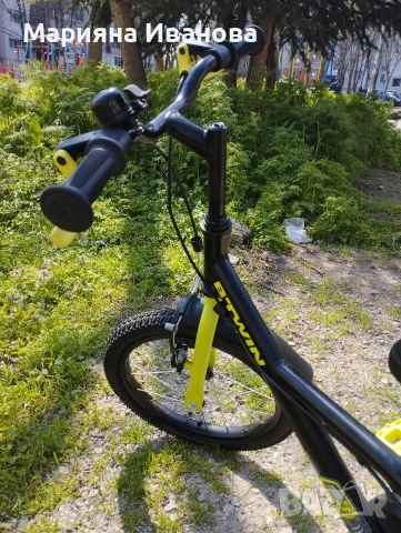 🚴‍♂️ Детско колело B’TWIN Dark Hero 500 + БОНУС помощни колела , снимка 3 - Велосипеди - 54187989