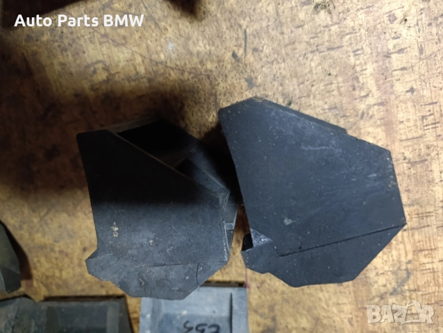Стойки радиатори BMW Е60 Е61 Е63 Е64 Е65 Е39 Държачи радиатори БМВ, снимка 3 - Части - 52124817