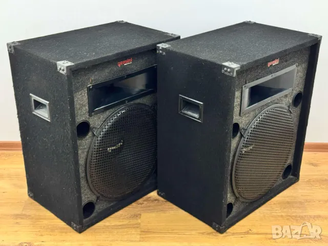 Тонколони 18-инча Gemini USA / 500W RMS / 8 Omh, снимка 3 - Тонколони - 48683737