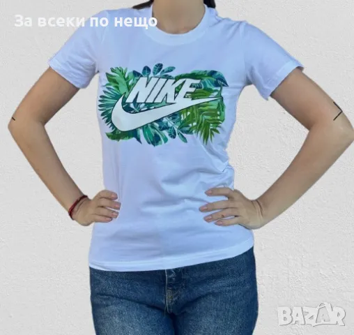 Дамска тениска Nike👚Karl Lagerfeld👚Guess👚DSQ2👚Блуза с къс ръкав - Различни цветове Код LFS227, снимка 2 - Тениски - 48421789