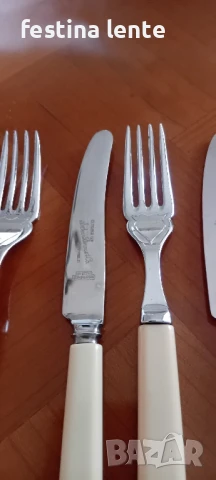 Английски прибори за хранене, снимка 5 - Прибори за хранене, готвене и сервиране - 50841353