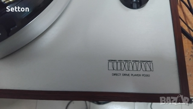 Luxman - PD 262, снимка 5 - Грамофони - 52747888