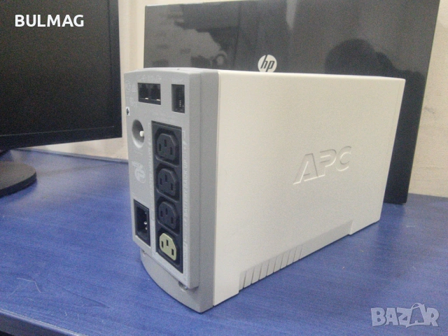 UPS APC CS 650 - 400W/650VA, снимка 3 - UPS захранвания - 54052333