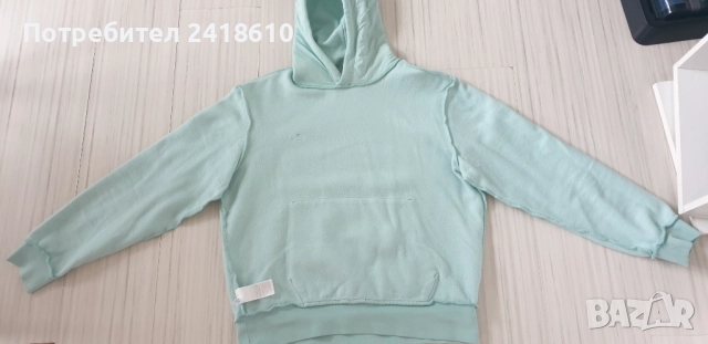 Lacoste Classic Fit  Hoodie Mens Size 4 - M  ОРИГИНАЛ! Мъжка Качулка!, снимка 7 - Спортни дрехи, екипи - 52352442