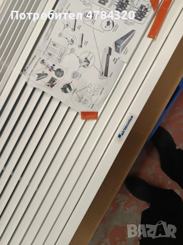 Въздушна завеса  професионална Airtecnics OPTIMA RO 1500 E – НОВА, снимка 4 - Климатици - 54054589