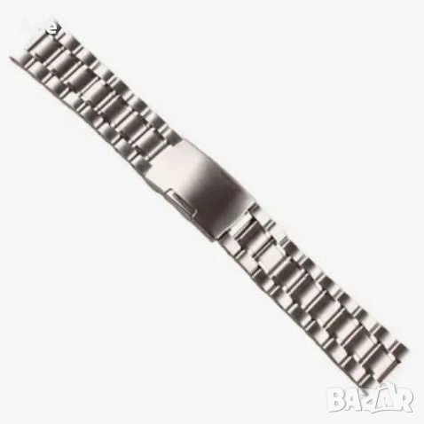 Ластична Верижка за Часовник. Разтегателни Ластични Стоманени Верижки без Закопчалка 18мм 20мм, снимка 9 - Каишки за часовници - 54011545