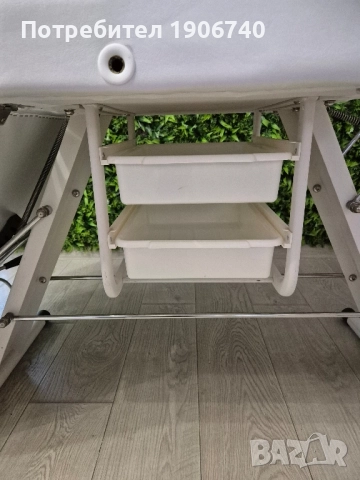 Фиксирана трисекторна кушетка, снимка 6 - Кушетки - 52085729