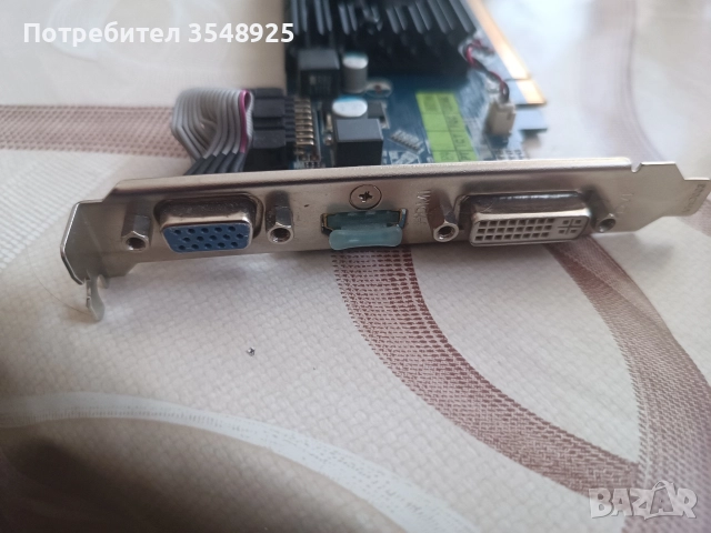 Видео карта Gigabyte GV-R45D3-1GI Rev:1.0, снимка 6 - Видеокарти - 52961153