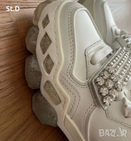 Оригинални Jimmy Choo Diamond, снимка 5 - Маратонки - 52078238