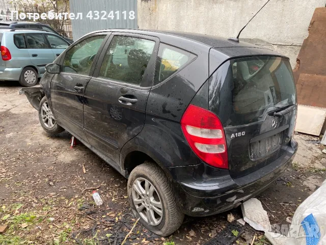 Mercedes A180cdi на части, снимка 4 - Автомобили и джипове - 48283255