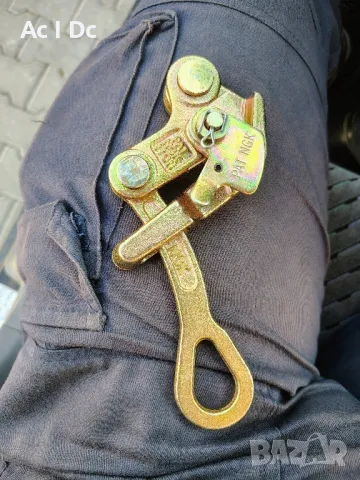 Патент лапа за изтегляне на кабели стоманени въжета