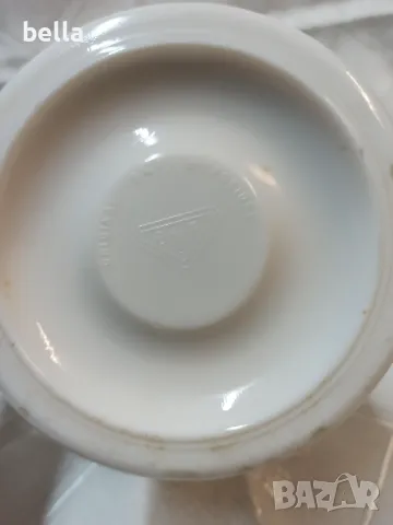 Стара немска халба BMFN W.Germany в горният край с оръдие което е латерна, снимка 6 - Антикварни и старинни предмети - 50065060